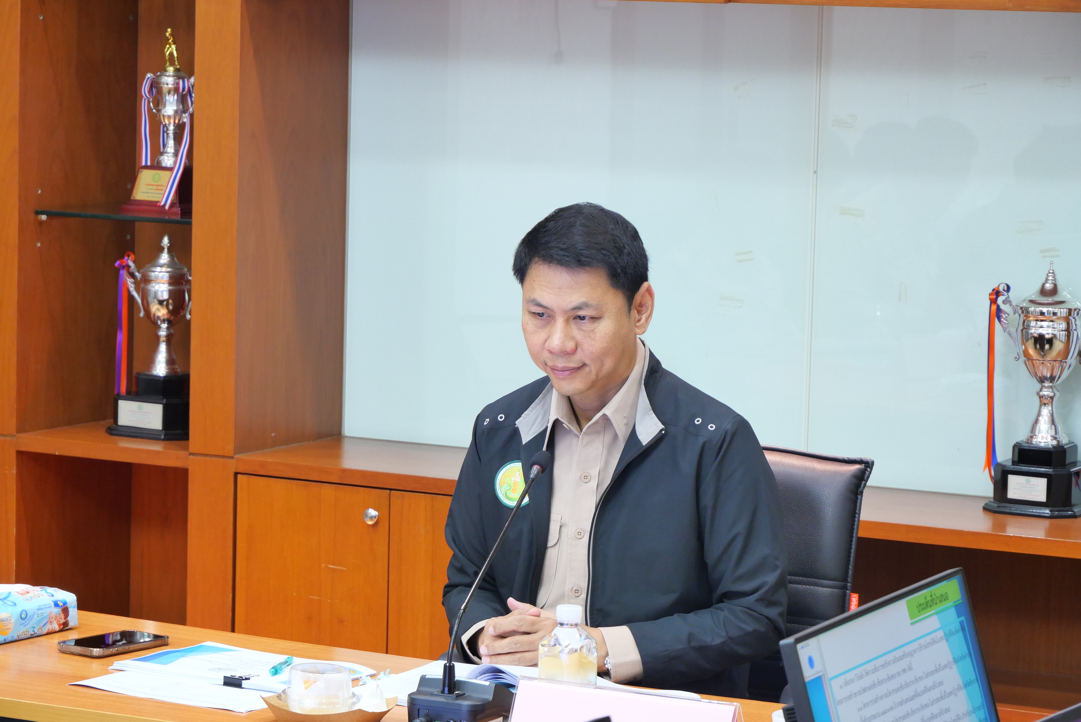 title - การประชุมคณะอนุกรรมการพิจารณาการให้ความยินยอมหรืออนุญาตการใช้ประโยชน์ที่ดินในเขตปฏิรูปที่ดิน ครั้งที่ 1/2569